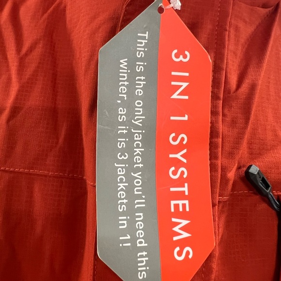 Ski jacket 3 in 1 Free Country - Picture 14 of 16